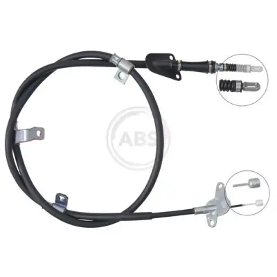 Cable de accionamiento, freno de estacionamiento A.B.S. K17528 Oferta Flash